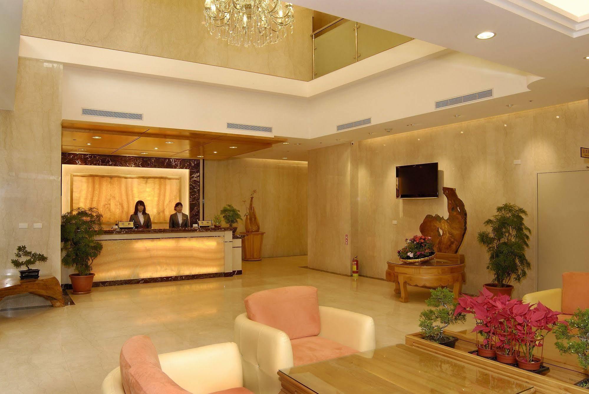 Kai Du Hotel Zhongli Zewnętrze zdjęcie